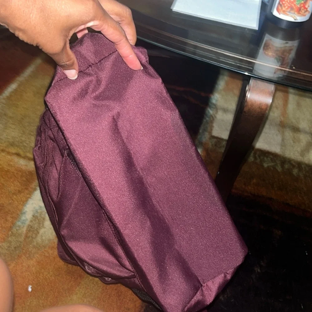VGUC Pink Victoria’s Secret Multi-pocket Full Sized Backpack - Burgundy